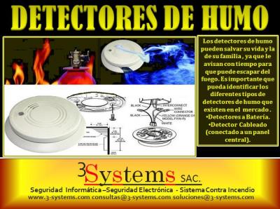DETECTORES DE HUMO